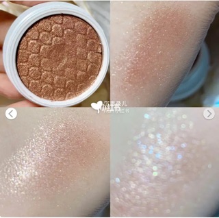 Phấn mắt colourpop cameo, the ram, nhũ/ lì