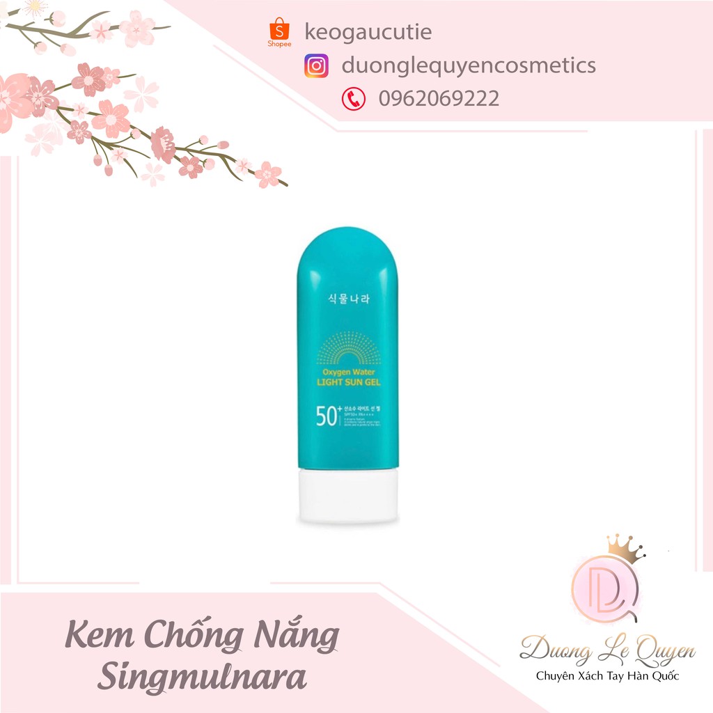 Kem chống nắng singmulnara