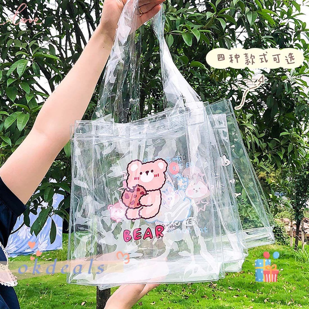 Móc Khóa Túi Tote Chất Liệu PVC