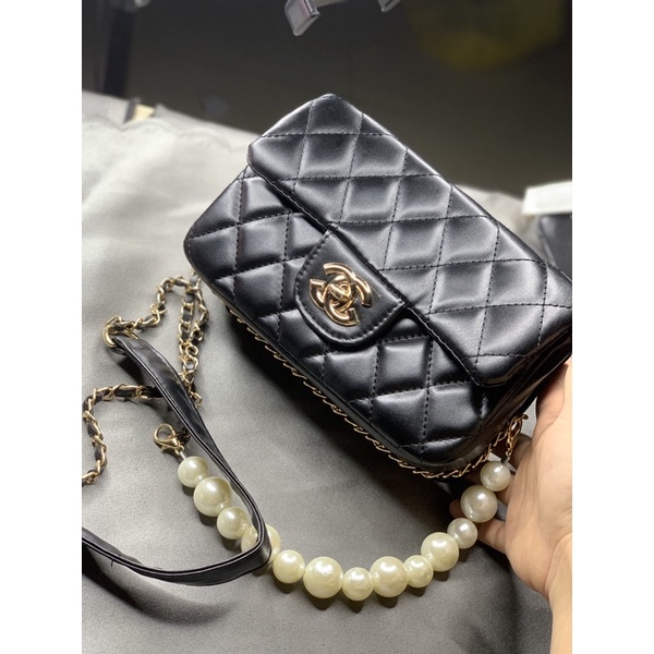 Túi đeo chéo CN dây ngọc KSHT138