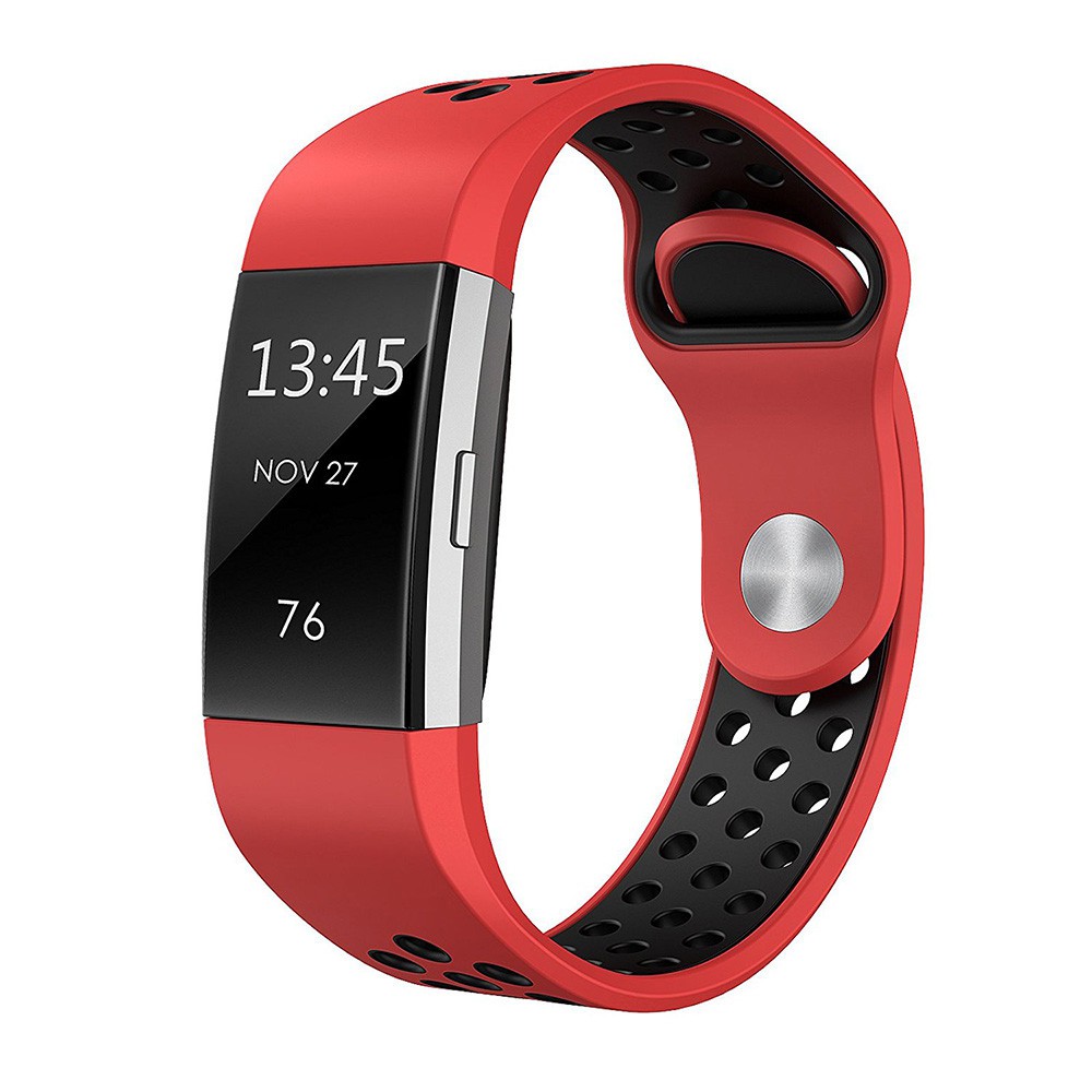 Dây Đeo Tpu Mềm Cho Đồng Hồ Thông Minh Fitbit Charge 2