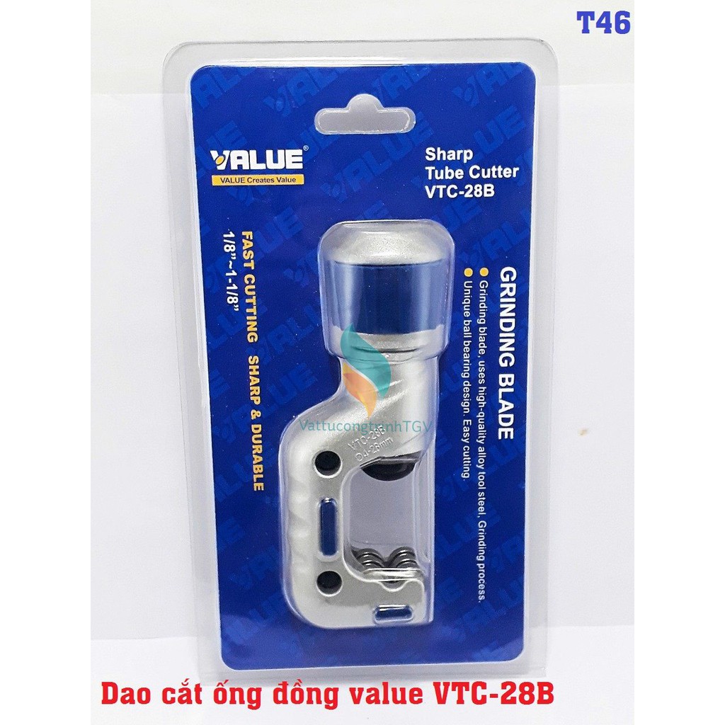 DAO CẮT ỐNG ĐỒNG VALUE VTC-28B