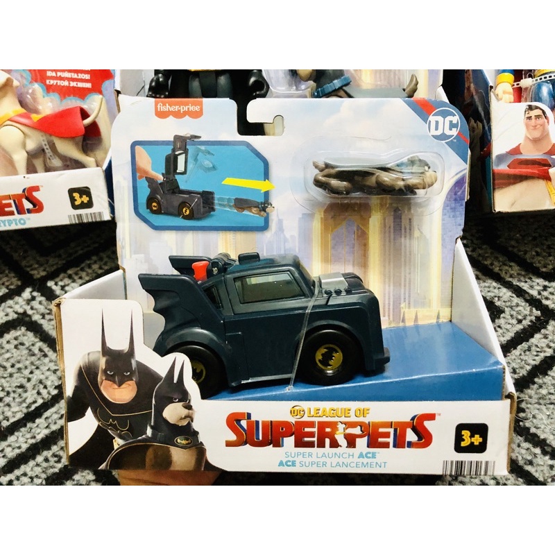 Đồ chơi Liên minh sở thú SuperPets hàng chính hãng xuất UK