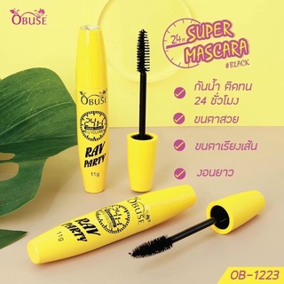 Mascara dày mi thái lan obuse super 24h