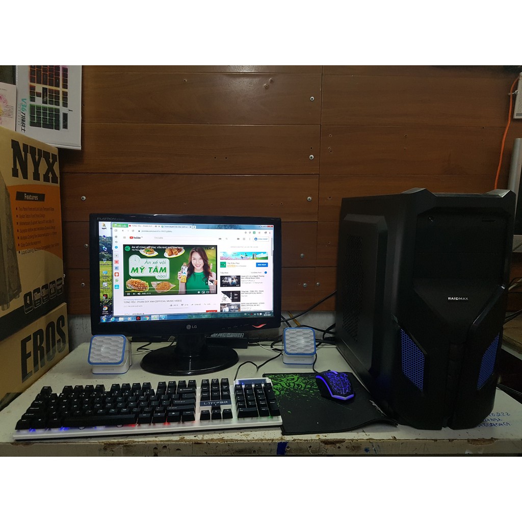 Bộ máy tính chiến liên minh huyền thoại maxsetting chơi ngon fifa cf gata pubgmobi.... | BigBuy360 - bigbuy360.vn