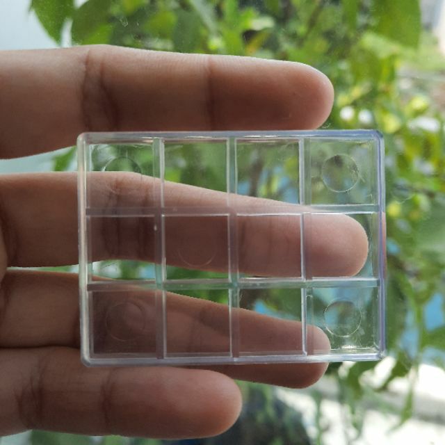 Pan rỗng liền 12 ô 0.5ml