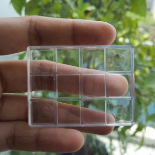 Pan rỗng liền 12 ô 0.5ml
