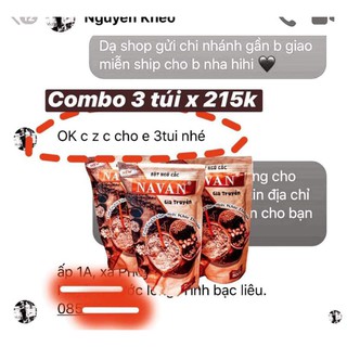 NGŨ CỐC NAVAN DATE MỚI