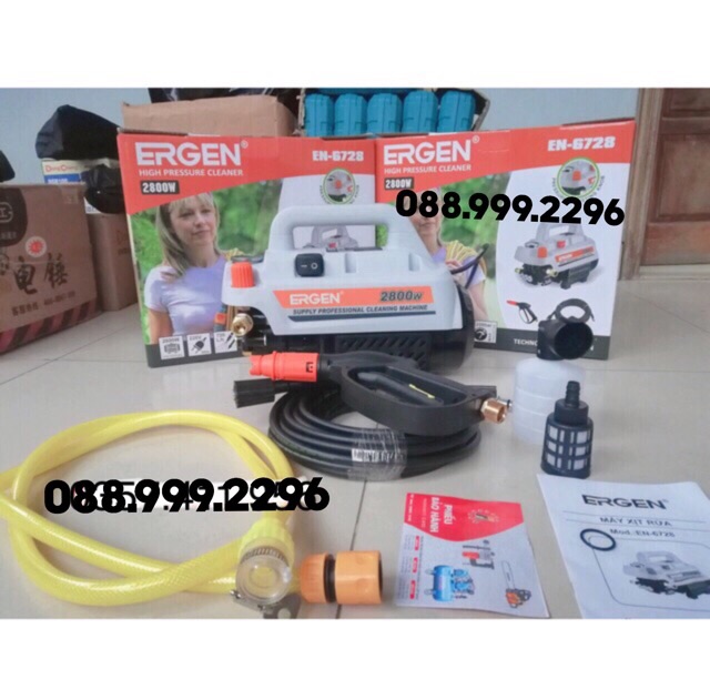 Máy rửa xe ergen 6728