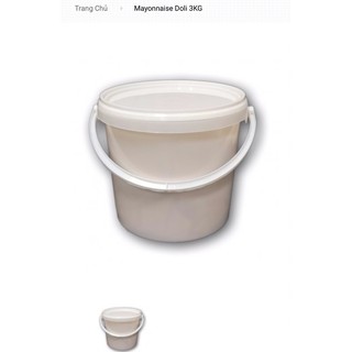 Sốt MAYONNAISE  - 3KG