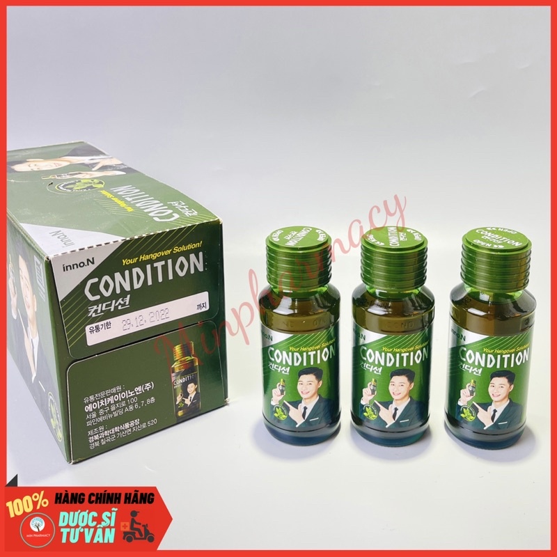 Nước giải rượu CONDITION Inno.N Nhập khẩu Hàn Quốc - Minpharmacy