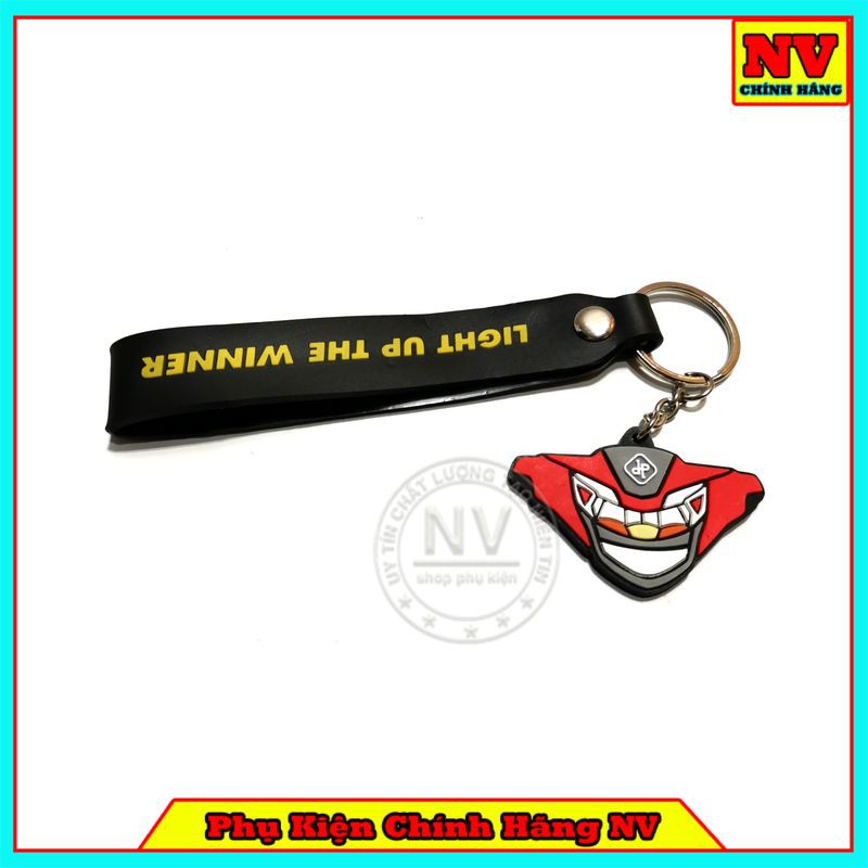 Móc Khóa Zhi.pat Loại Lớn Nhiều Màu Sắc