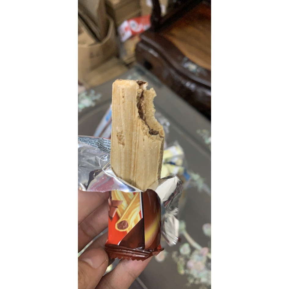 Bánh Quy Topfer Thái Nhân Socola - Sữa Siêu Ngon - Gói 40 Cái