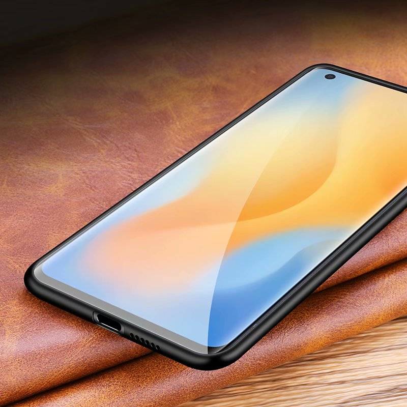 Ốp điện thoại Da Thật Cho Vivo X50 60 Pro Plus X27 X30 Iq005 Pro