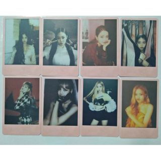Bộ polaroid UNOFFICIAL album Kill This Love của Blackpink