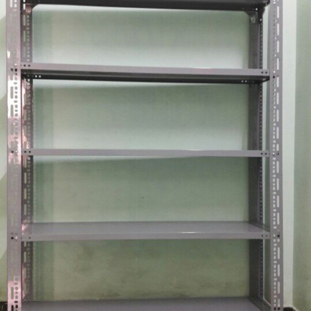 KỆ sắt v lỗ 4 tầng kệ giá rẻ tại xưởng.