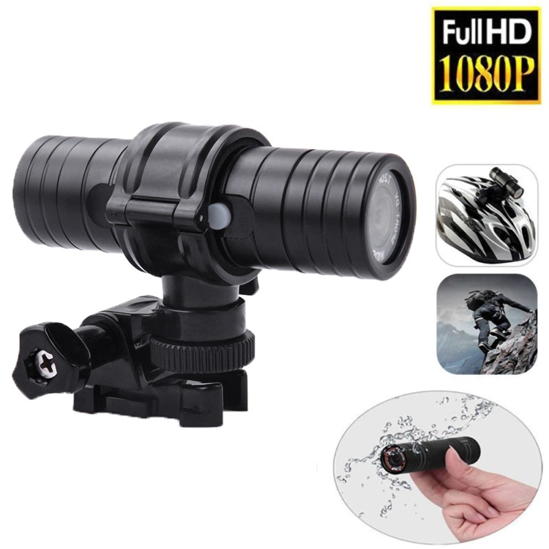 Camera Hành Trình Thể Thao Full Hd 1080p Gắn Mũ Bảo Hiểm