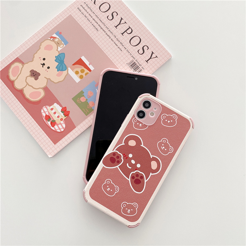 Ốp Lưng Bảo Vệ Cao Cấp Cho Iphone 12 Mini Pro Max 11 7 8 Plus | BigBuy360 - bigbuy360.vn