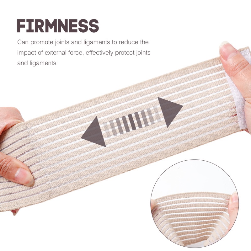 Đai Quấn Bảo Vệ Cổ Tay/ Mắt Cá Chân Bằng Cotton Co Giãn 4 Màu Cho Tập Thể Thao