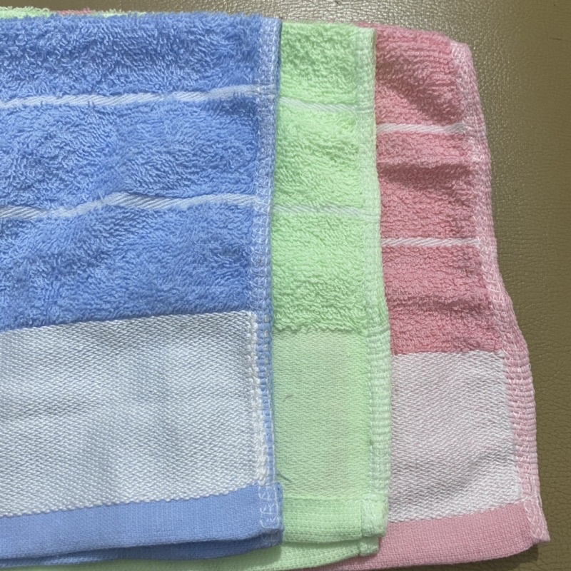 Khăn mặt Cotton lifebouy 28x42cm hàng khuyến mại (được chọn màu)