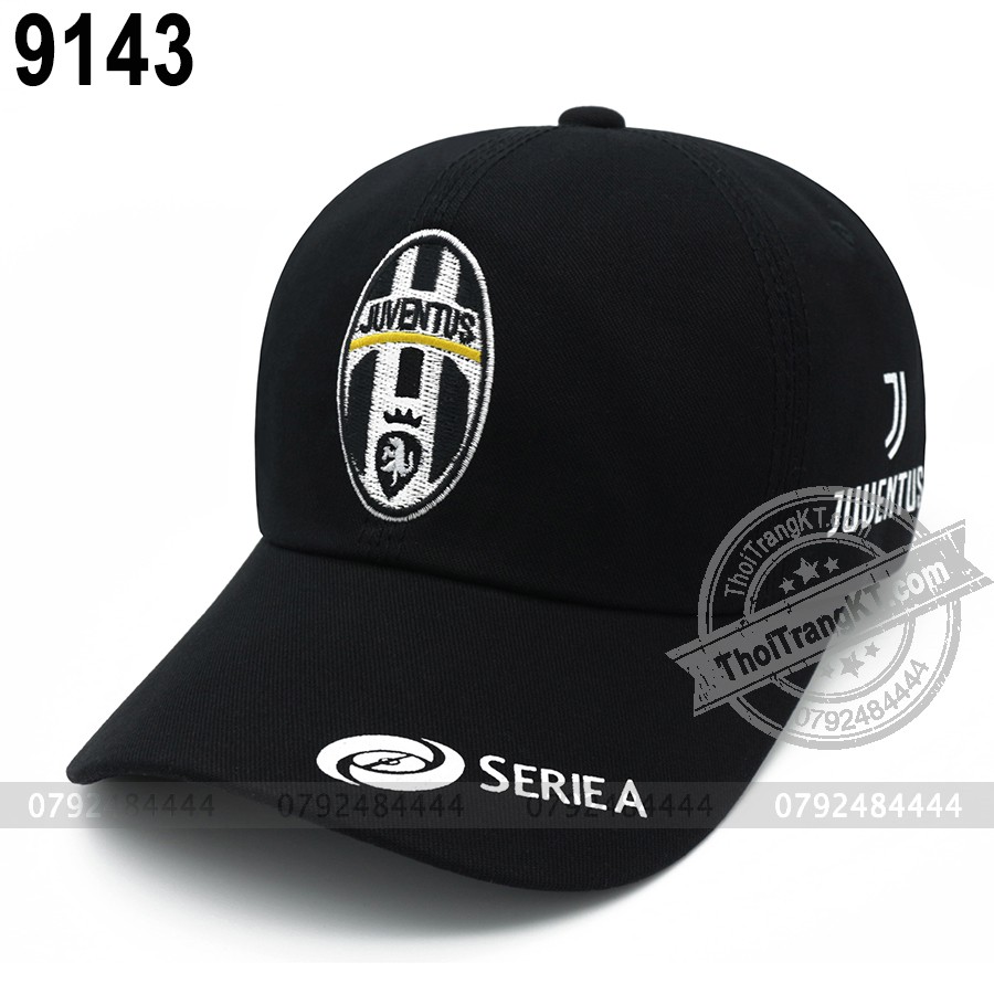 Nón kết, nón lưỡi trai, mũ nón bóng đá Juventus