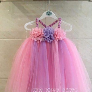 Váy xòe tutu cho bé gái từ 0 đến 2 tuổi