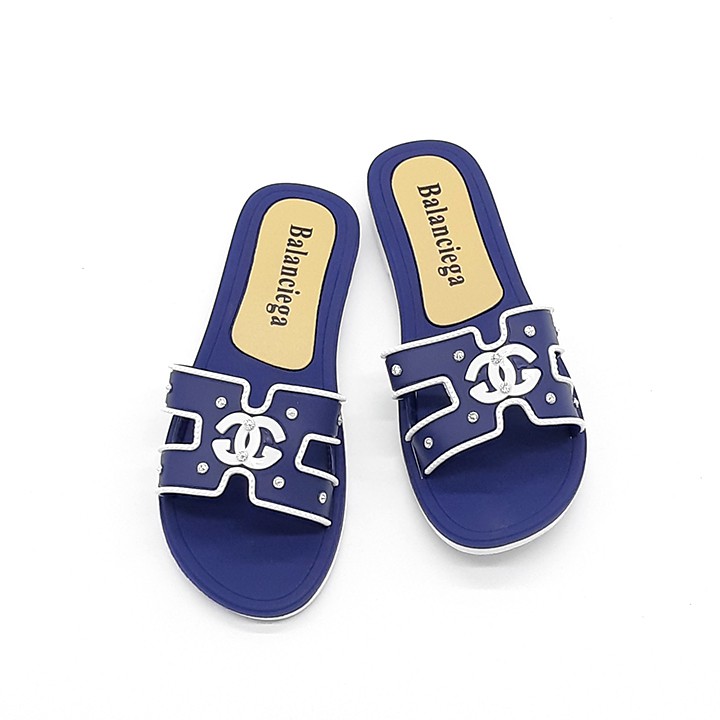 Dép lê bệt nữ quai ngang chất liệu mềm mại êm chân đúc nguyên khối thời trang VYS TA5811 (Nhiều màu)