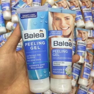 Tẩy Da Chết Balea Đức