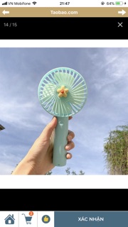 Quạt cầm tay mini