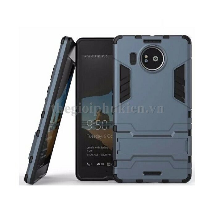 Ốp lưng chống sốc Iron Man Lumia 950 XL