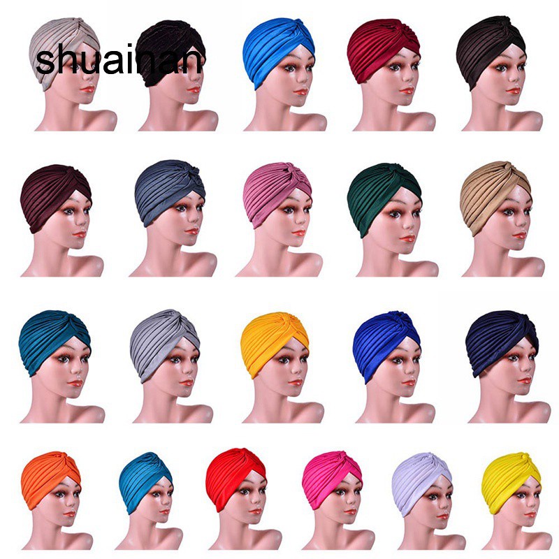 Mũ Turban Thể Thao Phong Cách Ấn Độ Cá Tính