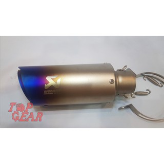 PÔ AKRAPOVIC TRÒN  - NHỎ GỌN, MÃNH LIỆT <TOPGEAR>
