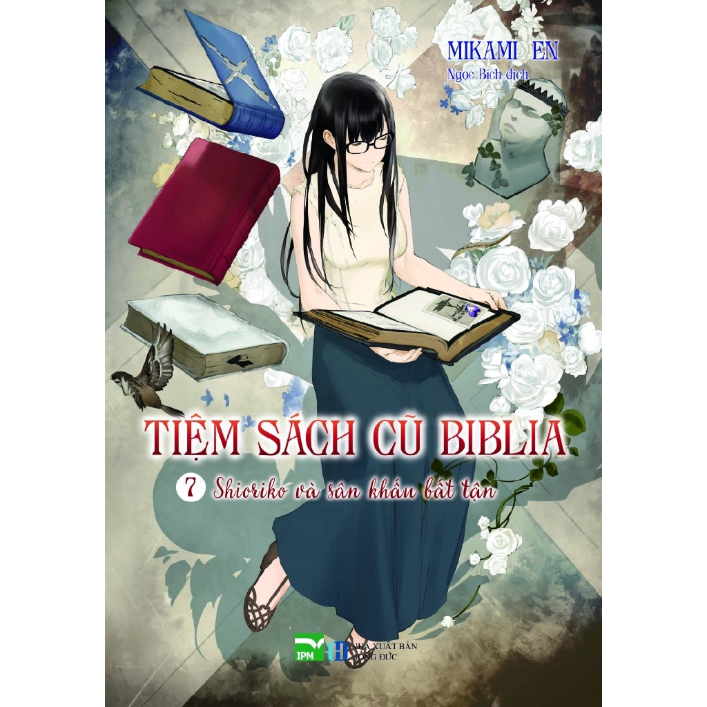 Sách - Tiệm Sách Cũ Biblia - Tập 7 - Shioriko Và Sân Khấu Bất Tận
