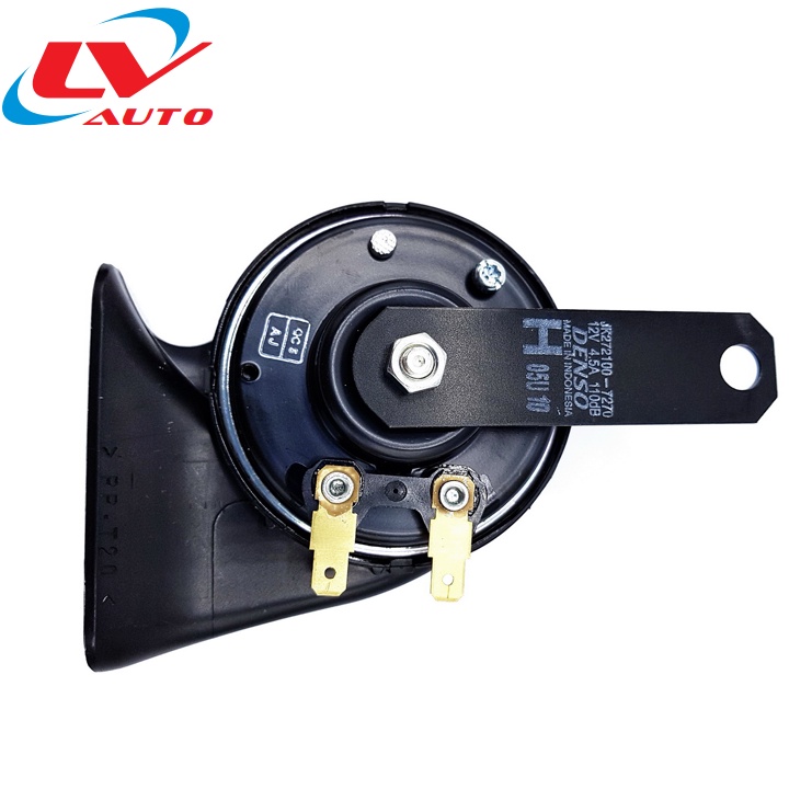 Còi Denso, Kèn Denso xịn chính hãng Indonesia ,12V lắp được hầu hết các xe ô tô từ 4 chỗ đến 16 chỗ