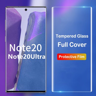 Samsung Galaxy Note 20 Ultra Note20 20Ultra Kính cường lực uốn nóng Phim bảo vệ màn hình cong Bảo hiểm toàn diện Phim phía trước