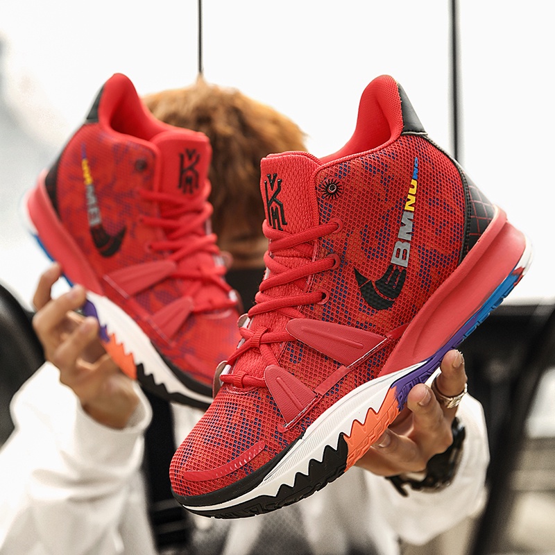 size: 35-46 Thanh niên Thi đấu chuyên nghiệp Giày bóng rổ cao cấp Giày bóng rổ chất lượng cao Giày bóng rổ nam NBA All-Stars Đế cao su chống mài mòn