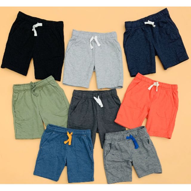 Quần short thun da cá bé trai size nhí Cat & Jack