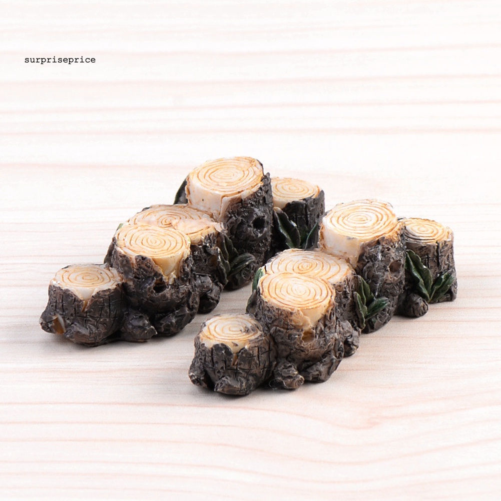 Đồ trang trí Cây Gõ Kiến Bằng Nhựa Resin Trang Trí Tiểu Cảnh