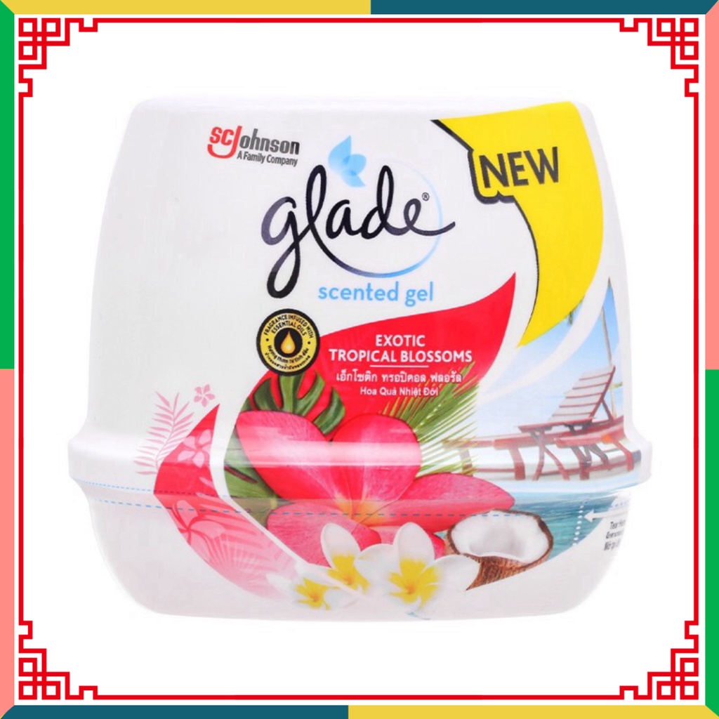 Sáp Thơm Glade 180G nhập vào xứ sở của những nụ cười thân thiện Thái Lan hàng hiệu DKSH ( Đại lý Ngọc Toản)