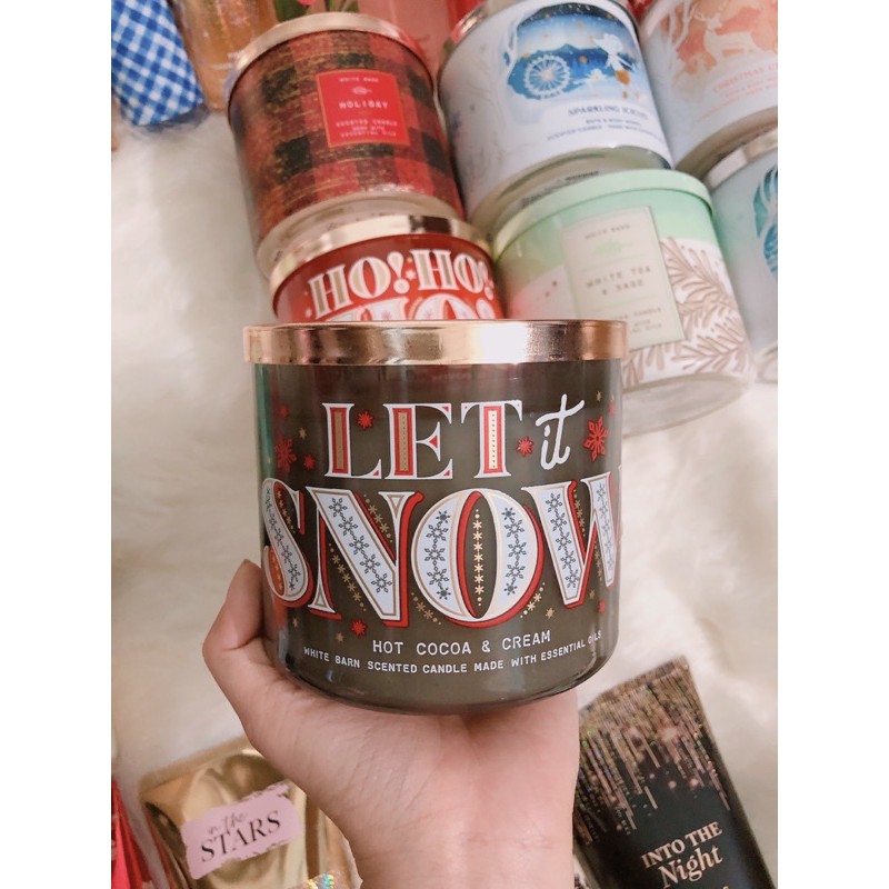 Nến thơm BBW mẫu mới- Bath and body works