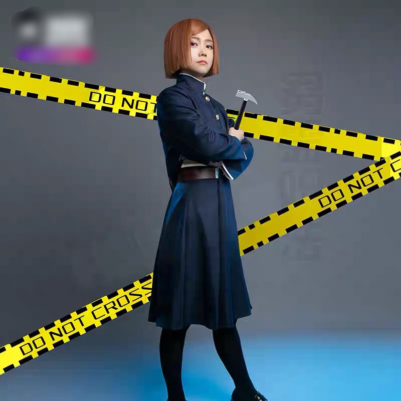 Set cosplay Kugisaki Nobara trong Jujutsu Kaisen
