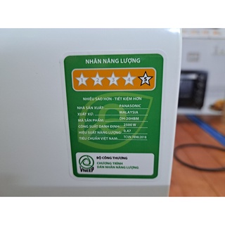 [GIAN HÀNG UY TÍN] [HÀNG CHÍNH HÃNG] Bình nóng lạnh Panasonic DH-20HBMVW - 20L