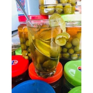 Sấu ngâm đường- hộp 1kg