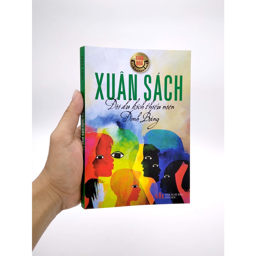 Sách Tinh Hoa Văn Chương Việt - Đội Thiếu Niên Du Kích Đình Bảng