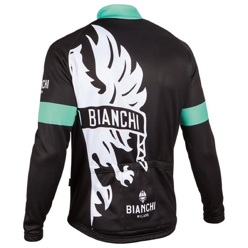 Hotnew Áo Sơ Mi Tay Dài Đi Xe Đạp jersey Bianchi Cho Nam