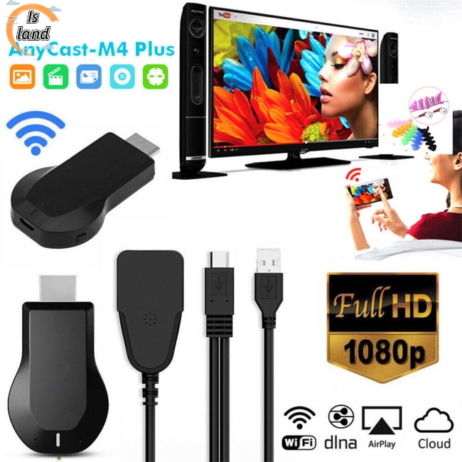 Bộ Chuyển Đổi Hdmi Không Dây Kết Nối Wifi Cho Điện Thoại Di Động