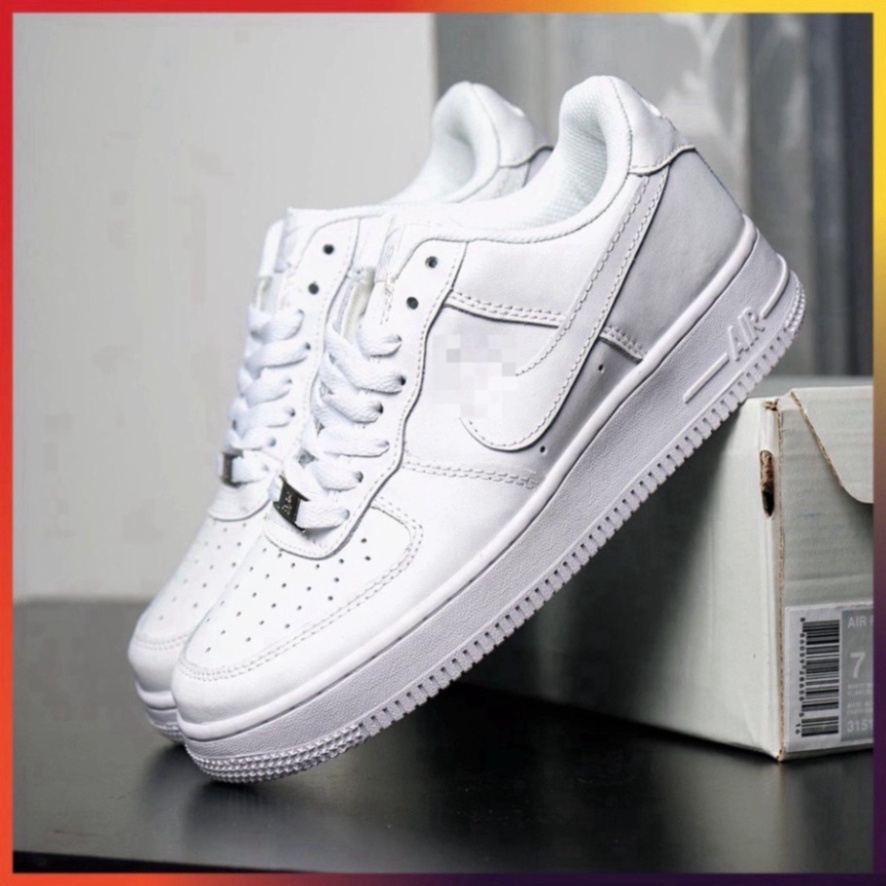 Giày thể thao Nam Nữ - Giày Nike  AF1  Trắng Full Box Bill | BigBuy360 - bigbuy360.vn