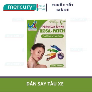 Dán say xe kosa-patch