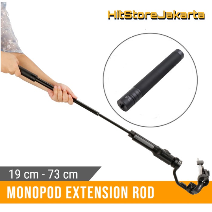 Camonopod- EXTENSION ROD OSMO MOBILE MONOPOD GIMBAL EXTENSION POLE - MODO