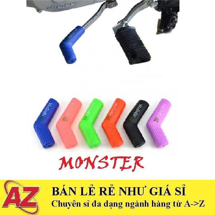 BÁN BUÔN - Bọc Cần Số Xe Côn tay Hãng Monster